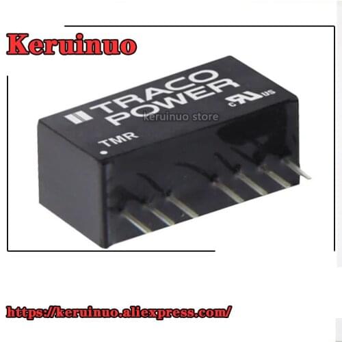 10pcs/Lot TMR3-0522 TMR 3 0522 TMR3 Non-Isolated DC/DC 2- Converter +/-12V 3W Output-12V-12V-125mA-125mA input-4.5V-9V