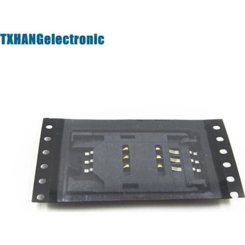 10Pcs Clamshell SIM Card Socket SIM900 GSM /GPRS Wireless Module