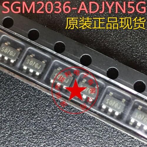 100% New&original In Stock SGM2036-ADJ SGM2036-ADJYN5G SOT-23-5 0.3 10pcs/lot
