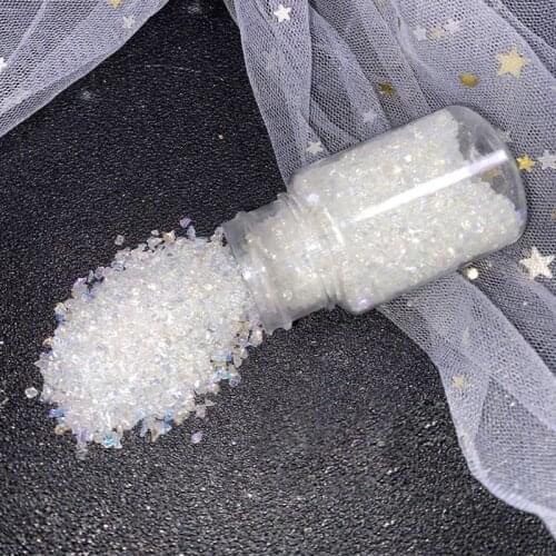 20G Acrylic Crystal Sea Glass Resin Filler Broken Stones DIY UV Resin Epoxy Resin Jewelry Making Mold Fillings Art Craft