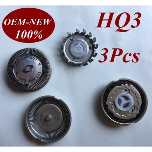 3Pcs HQ3 HQ4 HQ54 Replace head razor blade for Philips electric shaver HQ300 HQ302 HQ304 HQ320 HQ322 HQ340 HQ342 HQ360 HQ362