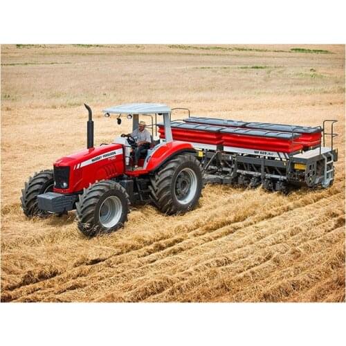 5D Diy Diamond Painting Farm tractor 3D Diamond Mosaic Full Square/round Diamond Embroidery Christmas home decoration gift TY861