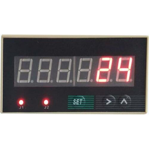 6-digit Electronic Digital Display Up and Down Counter Reversible Meter Counter Raster Table Punch Hall Line ZYC01