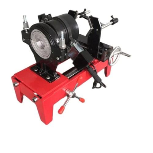 Socket Type Hot Melt Welding Machine PE Butt Welding Machine PPR Water Pipe Hot Melting Machine with Die Head 40/50/63-160mm