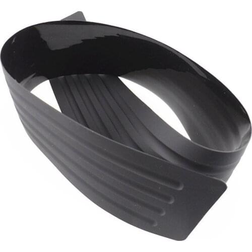 Car rear bumper rubber protection pad trim for Subaru Forester Outback Legacy Impreza XV BRZ