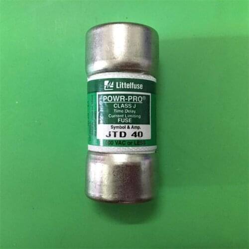 Free shipping 5pcs JTD 40 fuse Littelfuse 27X60MM 40A 600V