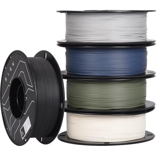 BIQU PLA Matte Filament 3D Printer 1.75Mm 1Kg Printing Surface Extinction Materials For Printing Artwork