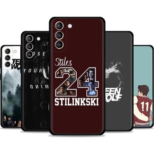 Teen Wolf Stilinski 24 McCALL 11 Phone Cover for Galaxy S20 FE S10 S9 Plus S10e Protective Coque Case for Samsung S21 Ultra