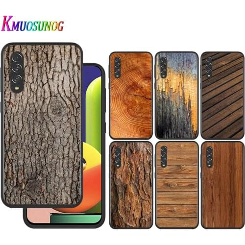Texture Wood Style for Samsung Galaxy A90 5G A80 A70S A70 A60 A50S A40 A30 A20E A20 A20S A10S A10 Phone Case