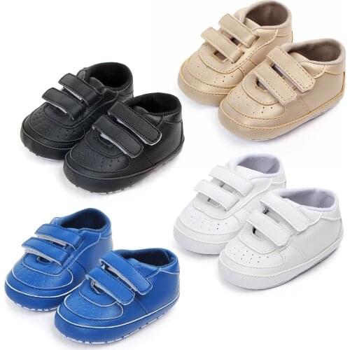 Spring Autumn Baby Boy Girl Breathable Anti-Slip Soft Sole Sneaker Toddler Shoes