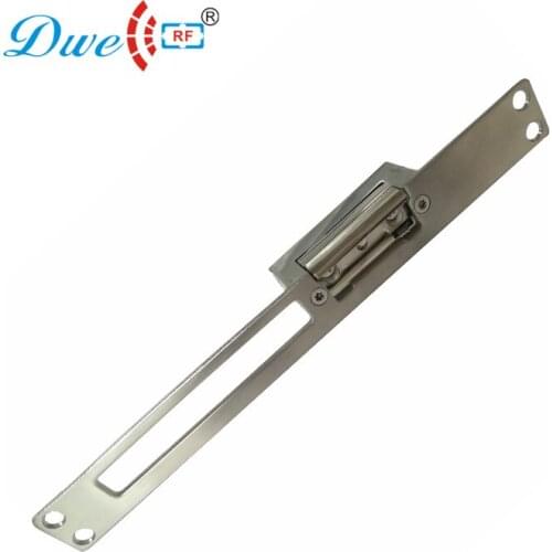 European NO strike 12V smart rfid electric door lock for narrow door