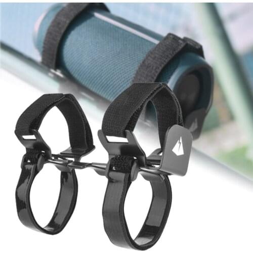 Fixing Strap Mountain Bike Motorcycle Bottle Cage Hook and Loop Cart Speaker With Cup Holder Bandage XR-Hot