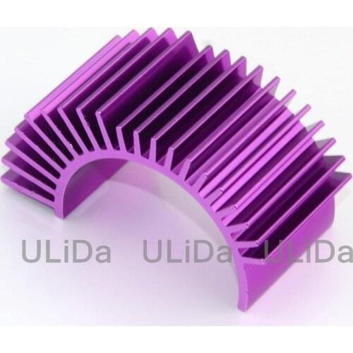 Purple Blue RC Car Aluminum Heat Sink Fit 540 550 Stock and Modified Motors