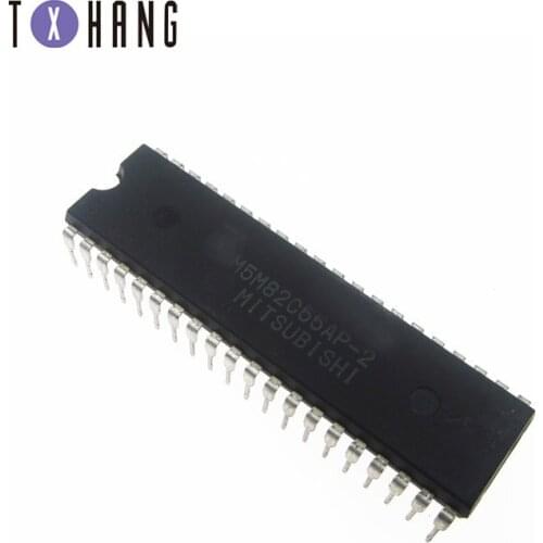 1PCS/5PCS M5M82C55AP-2 82C55AP M5M82C55AP DIP-40 CMOS PROGRAMMABLE PERIPHERAL diy electronics