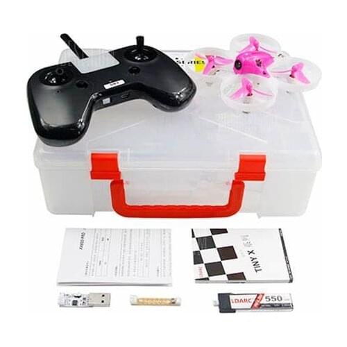 KINGKONG / LDARC TINY 8X 85mm FPV Quadcopter RTF w/ 8520 motor F3 FC