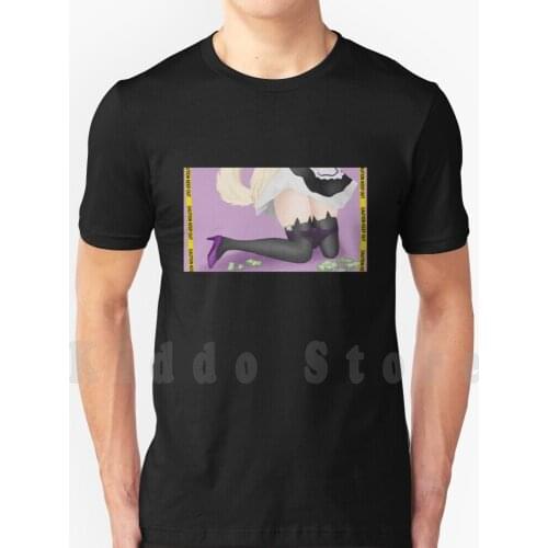 Coconut With Chocola Stockings T Shirt Men Cotton Cotton S-6Xl Nekopara Anime Ecchi Hentai Manga Coconut Visual Novel Games