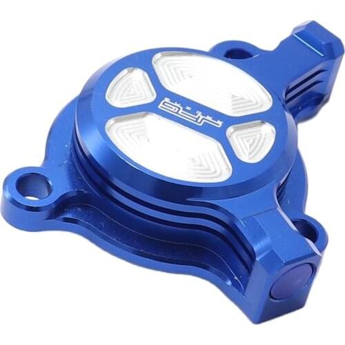 CNC Billet Oil Filter Cap Cover For YAMAHA YZ250F 03-13 WR250F 03-14 YZ450F 03-09 WR450F 03-15 Dirt bike Motocross Enduro