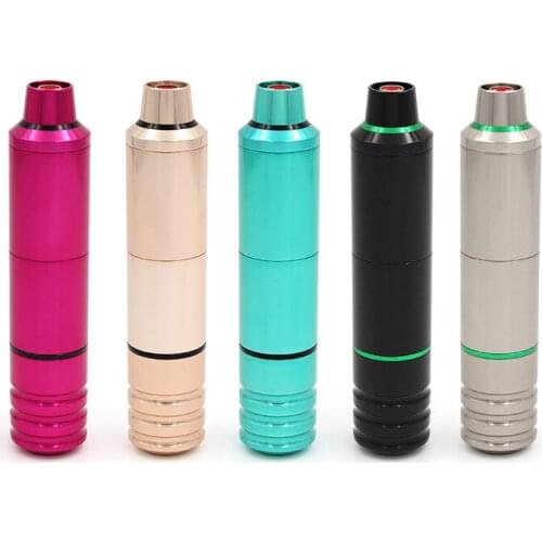 Motor Tattoo Pen Rotary Tattoo Machine Aluminum Alloy Tattoo Gun Equipment For Semi Per tmanent+Connecting line