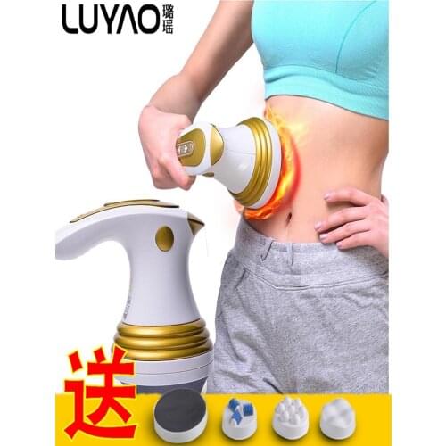 Lazy slimming beauty device vibrates the fat crusher fat-throwing fat-pusher scraper massager