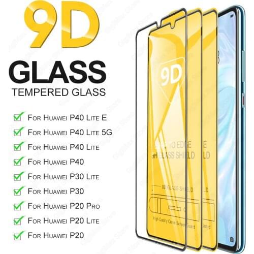 MOTJERNA Screen Protectors For Huawei P20 Pro