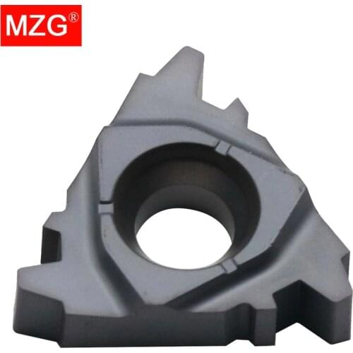 MZG DIN103 16ER1.5TR 16ERM2TR ZM860 CNC External Stainless Steel Threading Toolholders Indexable Carbide Screw Thread Inserts