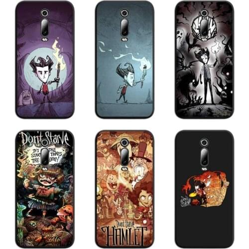 Dont Starve Phone Case For Redmi 9A 9 8A 7 6 6A Note 9 8 8T Pro Max K20 K30 Pro