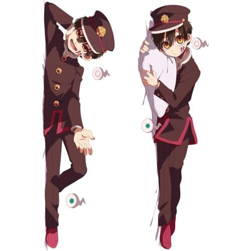 Japan Anime Toilet-Bound Hanako-kun Dakimakura Hanako-kun Hug Body BL Pillow Cover Cosplay DIY Custom Cushion Fujoshi Pillowcase