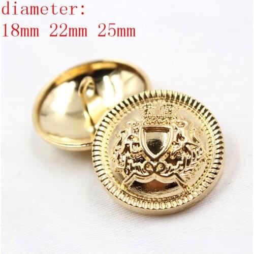 2016 new, LL-052-1,50pcs high-grade metal buttons, DIY sewing accessories material, handmade materials