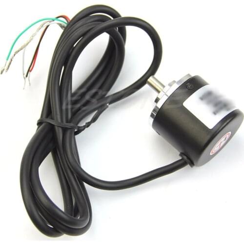 New Encoder 600 P / R 5V-24V Incremental Rotary AB 2 Phase 6mm Shaft + Coupling