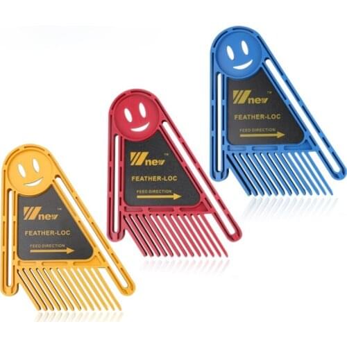 New Multi-purpose Feather Loc Board Set Woodworking Engraving Machine Double Featherboards Miter Gauge Slot Woodwork DIY Tools