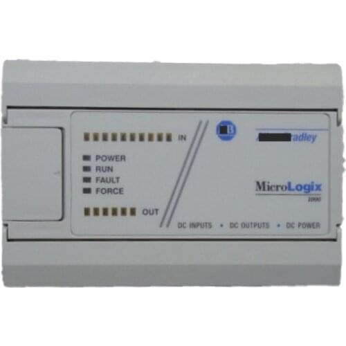 New Original 1761-L16BBB PLC 24VDC 10 Input Points 6 Output Points