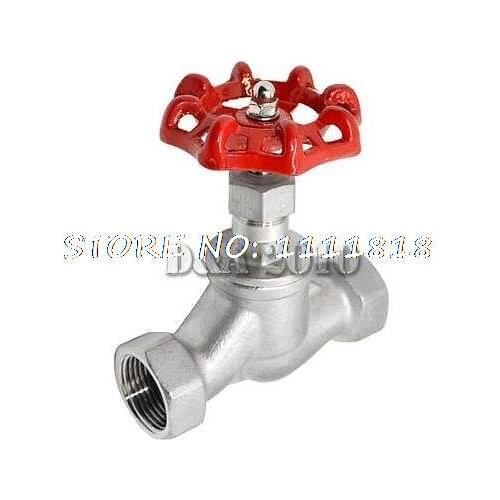NEW S-Shaped 304 Stainless Steel 1" BSP Globe Valve CF8M SS304 Heavy Duty
