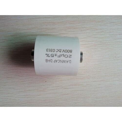 New High frequency high voltage filtering and high ripple capacitor 20UF 800VDC