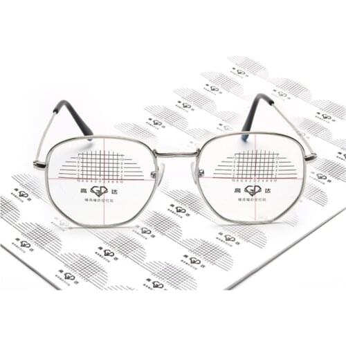 216Pcs Optometry Optical Eyeglasses Lens Processing Pupil Distance Pupil Height PD PH Locator Sticker