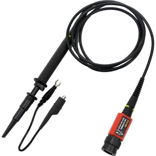 P4100 Oscillograph High-voltage Probe 2000V Probe Pen-shape Meter 100MHz Falloff Rate 100X Times
