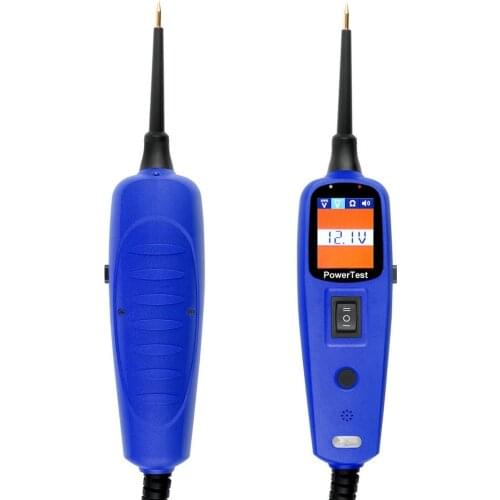 Professional Digital Power Test Car Electric Circuit Tester PS150 12V/24V Voltage Electrical System Tester Car Diagnostic Tool