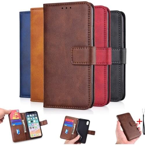 Redmi Note 9S 9 8 8T 7 6 5 5A 4 4X 3 Case Redmi 10x K30 K20 Pro Go S2 Cover Poco M3 X3 NFC C3 M2 F2 Pro Fundas Leather Case