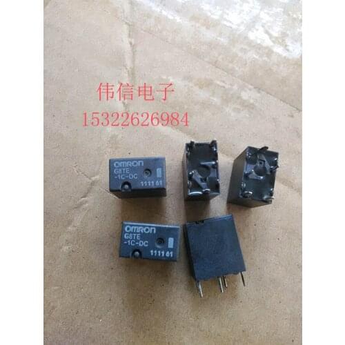 Relay G8TE-1C-DC
