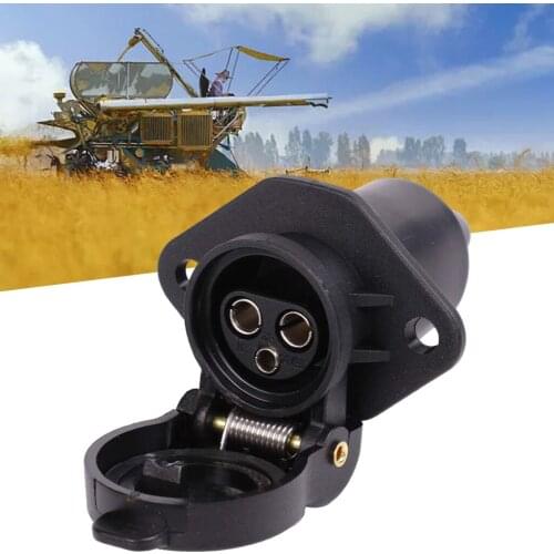 Plug Towing Socket Connector Car for Agricultural Truck Parts Accessories