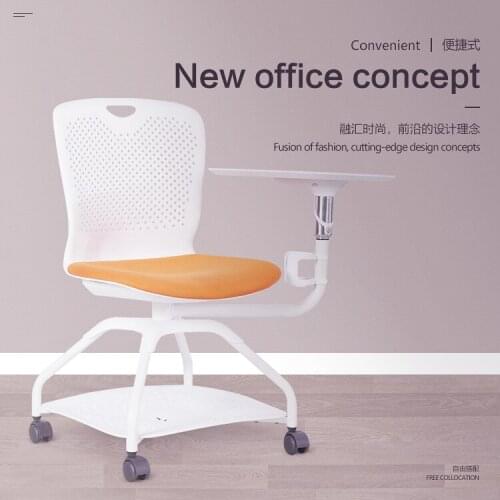 Training chair with table board Conference chair with writing board conference room meeting chair training class chair table and