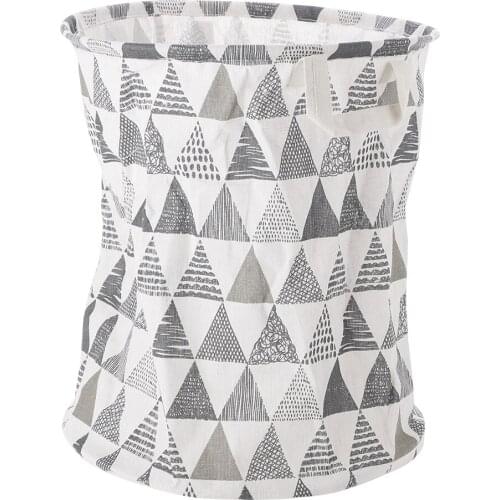 Clothes Storage Bag Basket Large Capacity 1PC Bathroom Parts With Handle Portable Homehold Accessories Foldable Laundry Hamper