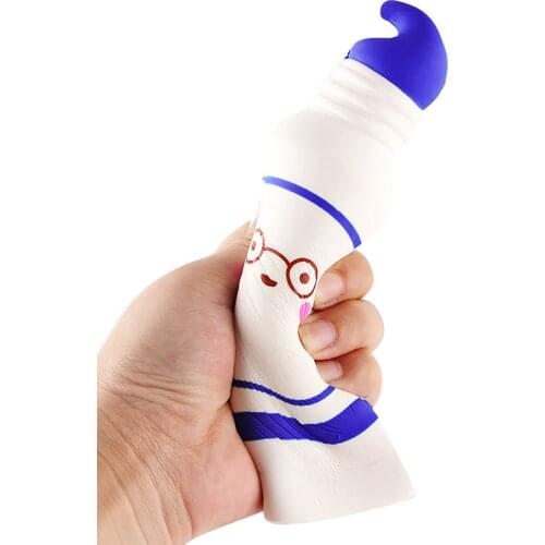 Squishy Squeeze Stress Reliever Cartoon Cute Toothpaste Scented Slow Rising Doll Toys For Kids Birthday Gifts Christmas Gifts