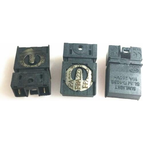 2PCS/LOT SLD-103B 10A 250V T125 Thermoelectric kettle fittings temperature control switch