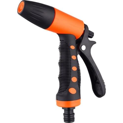 High Pressure Water Gun Plastic Water Nozzle Sprinkler Power Car Washer Spray Car Pet Washing Showering Tools Garden Water Jet