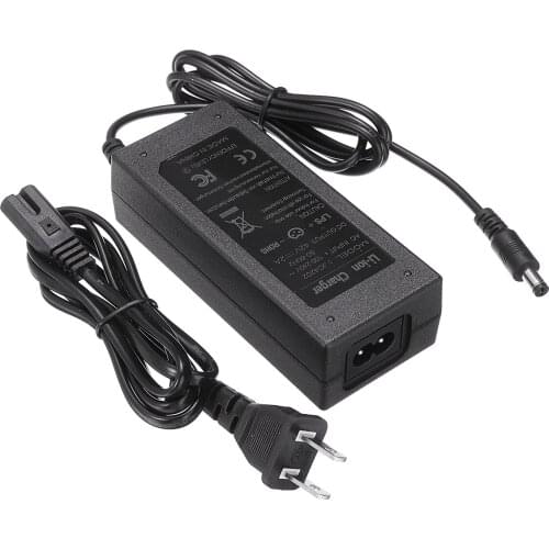 High Quality Skateboard Scooter 42V 2A Power Supply Battery Charger Adapter For Self-Balance Electric Scooter Accessories