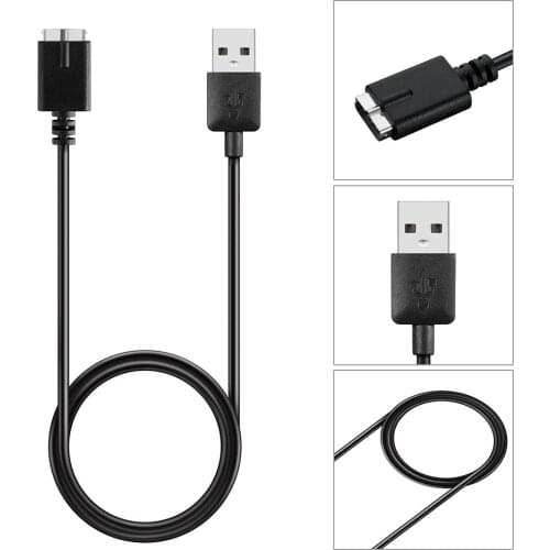 Smart Watch Charger 1m USB Charging Cable Charger For Polar M430 GPS Advanced Running Watch Fast Charging Wire Cord