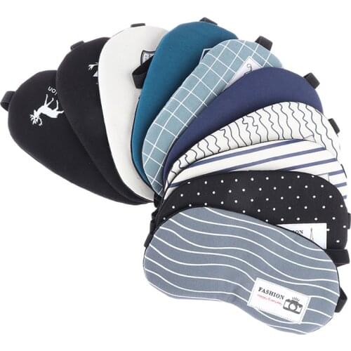 1PCS Soft Sleep Mask Eyeshade Cover Eye Mask Natural Sleeping Soft Blindfold Eyepatch Sleep Eyeshade Eye Cover Hot