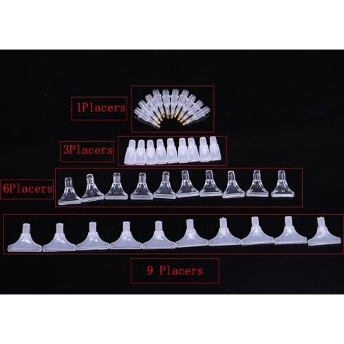 15Pcs/lot Replacement Embroidery Point Drill Pen Heads For Square 5D Diamond Painting Fixing Placer Tool DIY Crafts Supplies