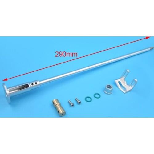 2mm Integrated Shaft With M4 Thread High Precision Coupling Drive Shaft Assembly For Mini Mono RC Boat Model 290mm