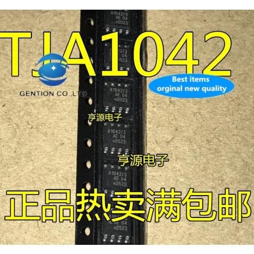 20pcs 100% new and orginal real photo TJA1042 TJA1042T/3 A1042/3 SOP8